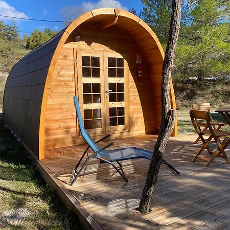Camping Les Hauts De Rosans Екстериор снимка