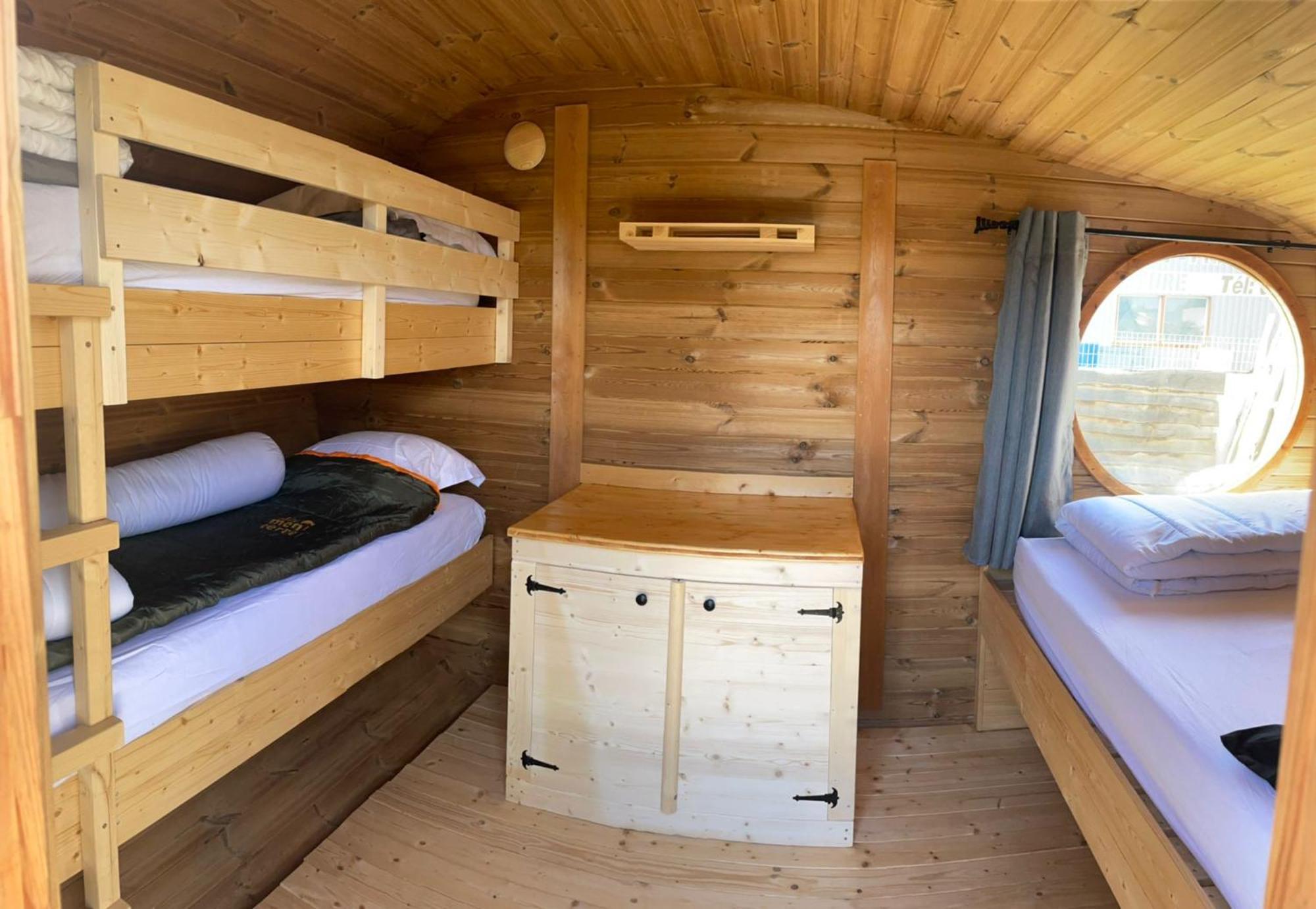 Camping Les Hauts De Rosans Екстериор снимка
