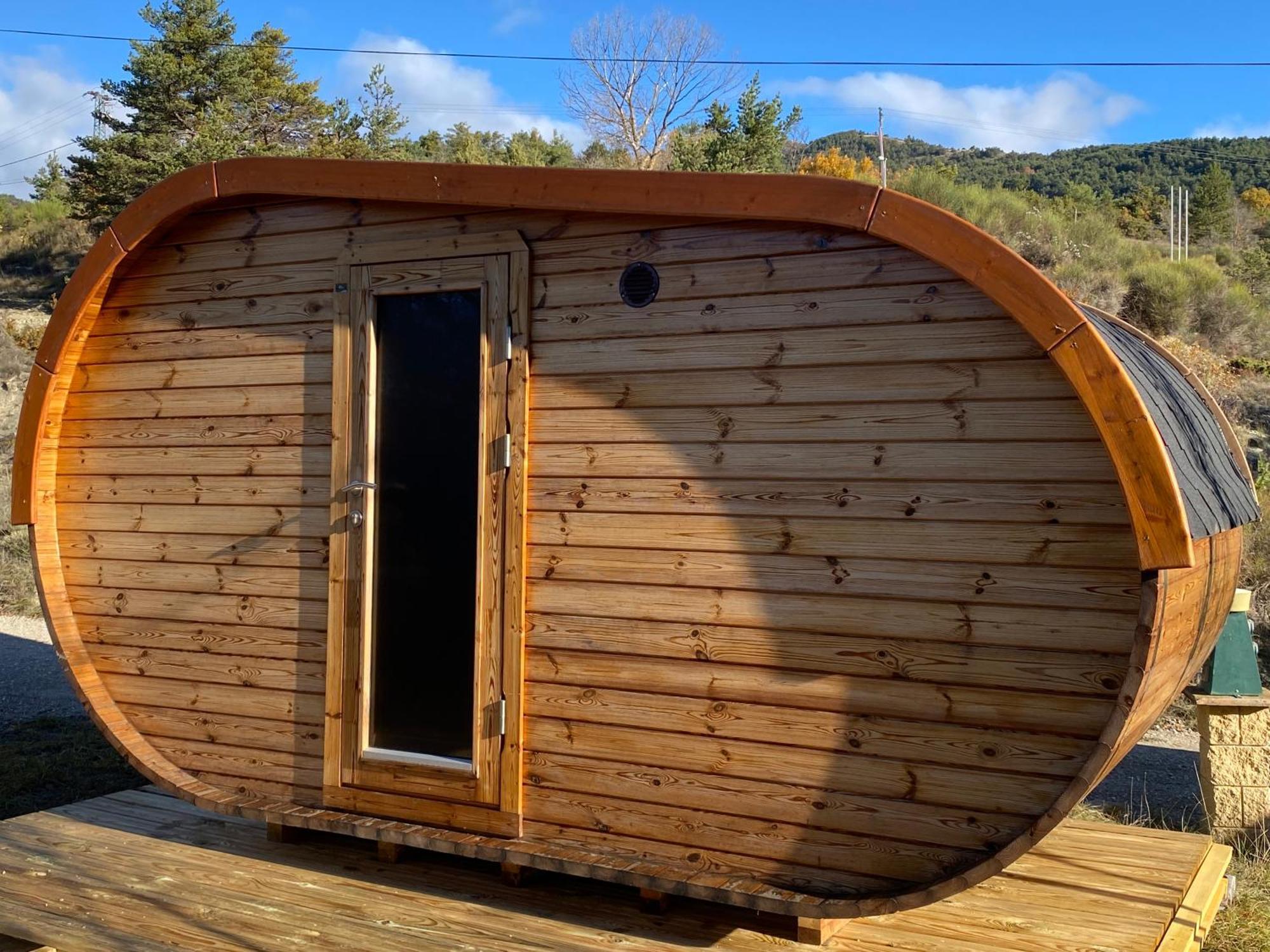 Camping Les Hauts De Rosans Екстериор снимка